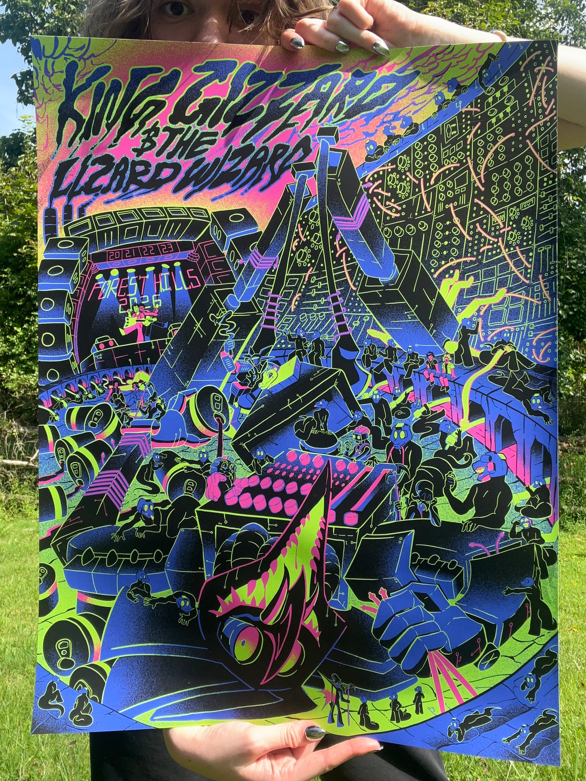Forest Hills 2026 REPRINT
