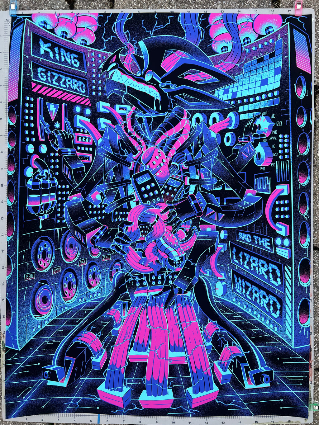 UQT Poster Print