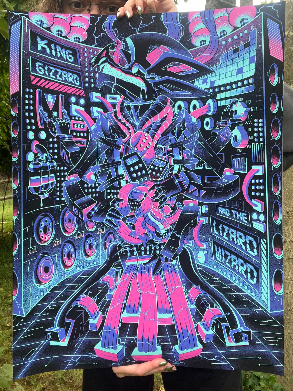 UQT Poster Print