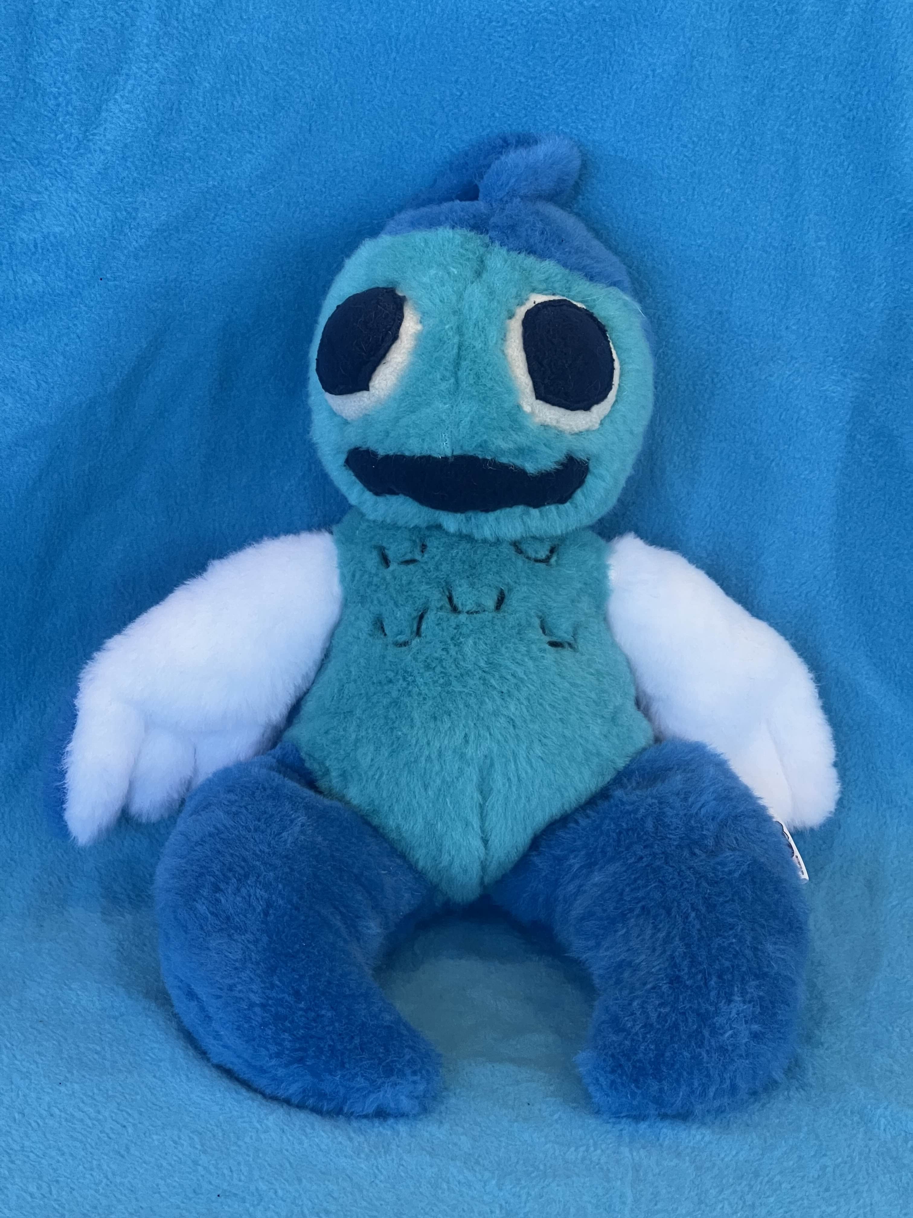 Fluffy Fishie - Blue Raspberry