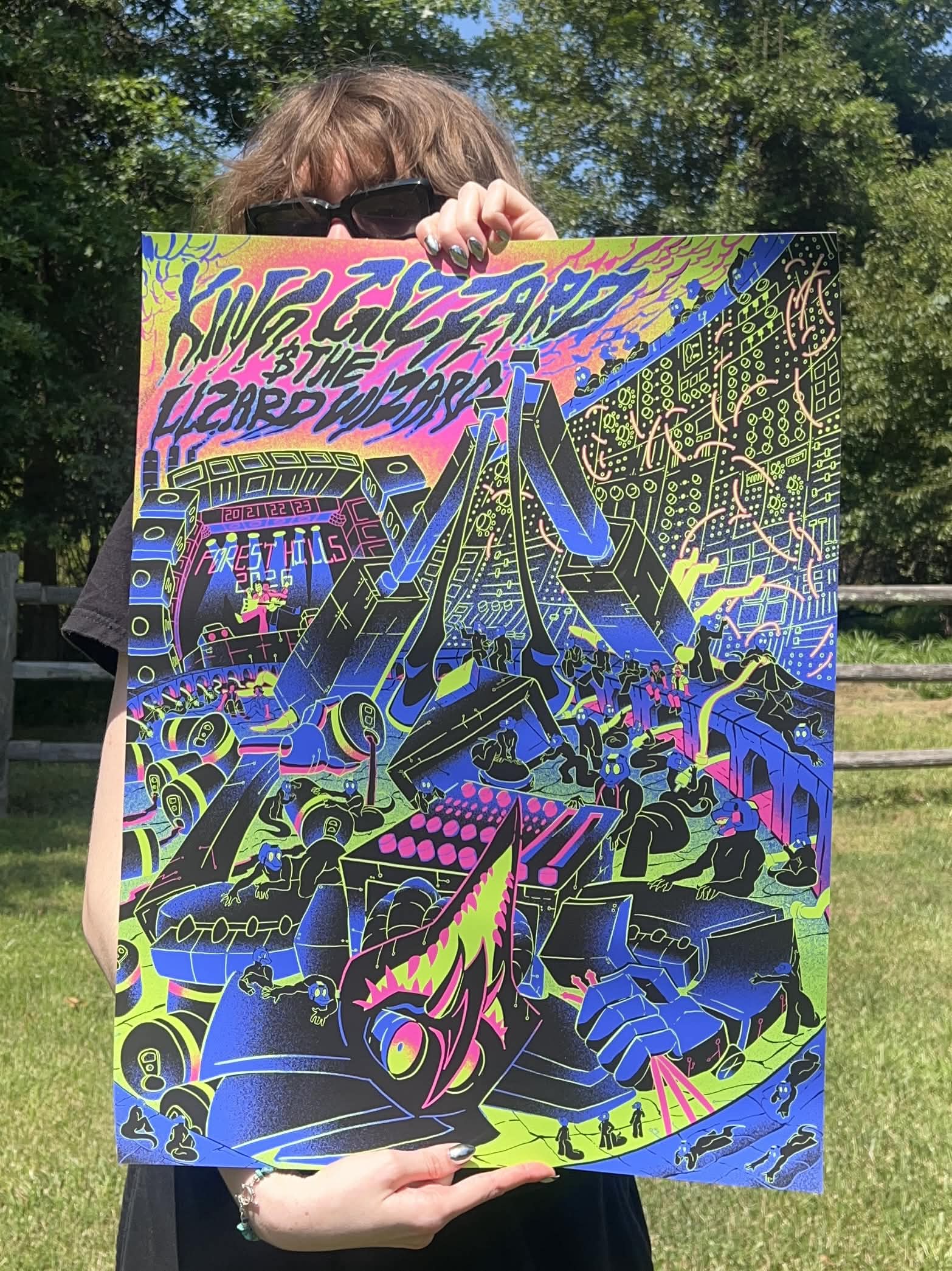 Forest Hills 2026 Poster PREORDER