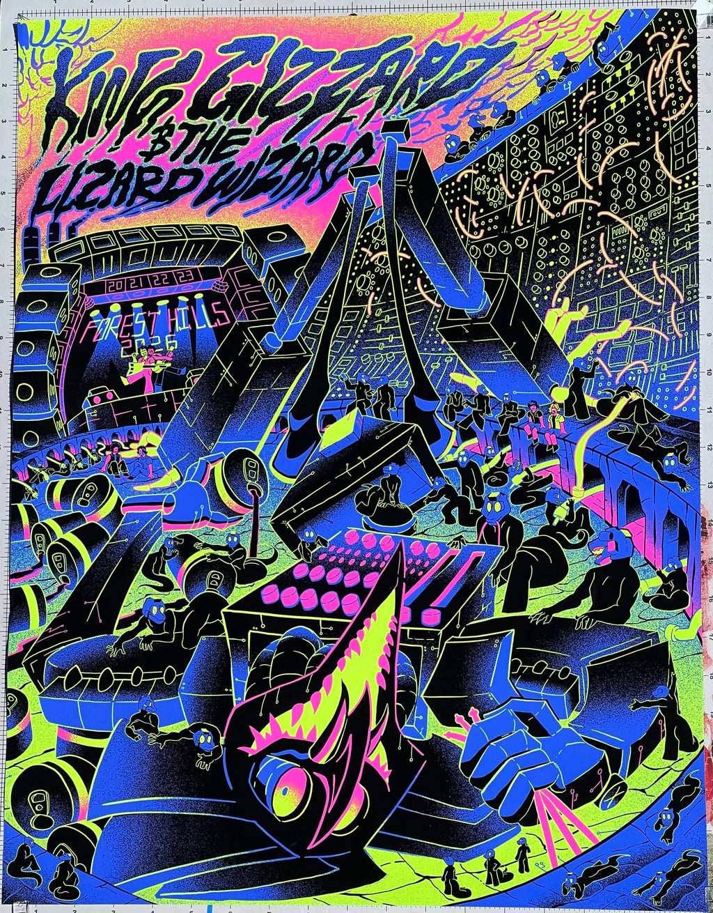 Forest Hills 2026 Poster PREORDER