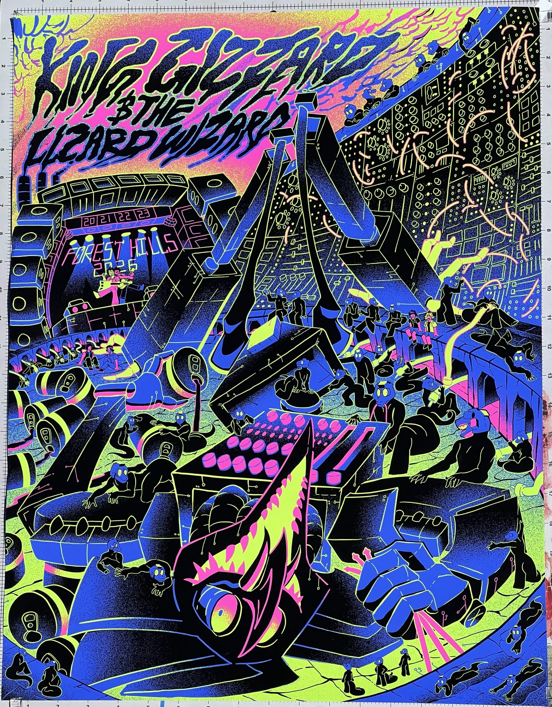 Forest Hills 2026 Poster PREORDER