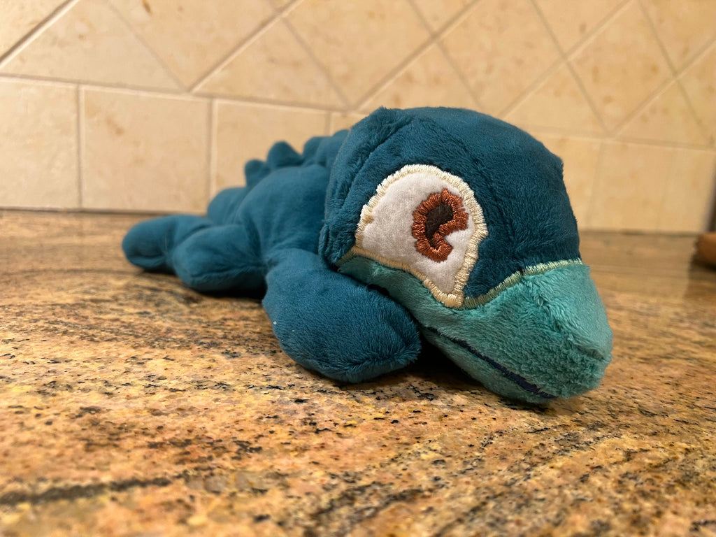 Floppy Gator Baby Plushie