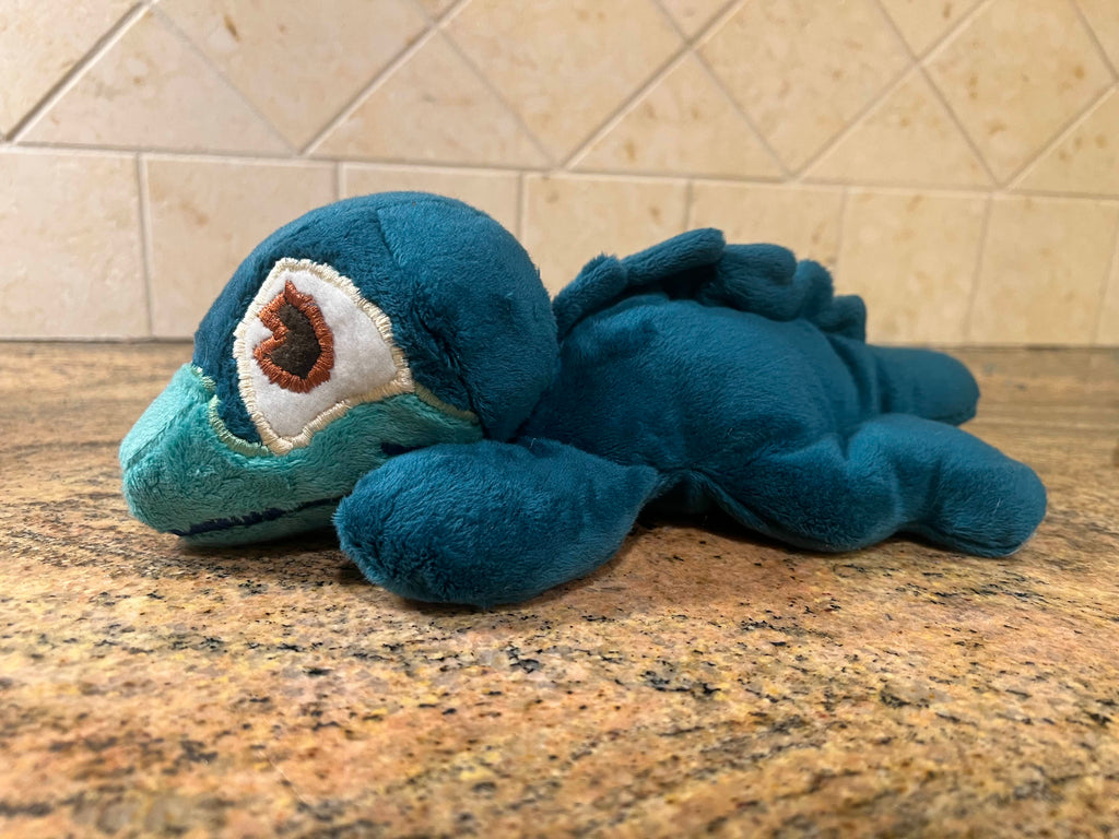 Floppy Gator Baby Plushie