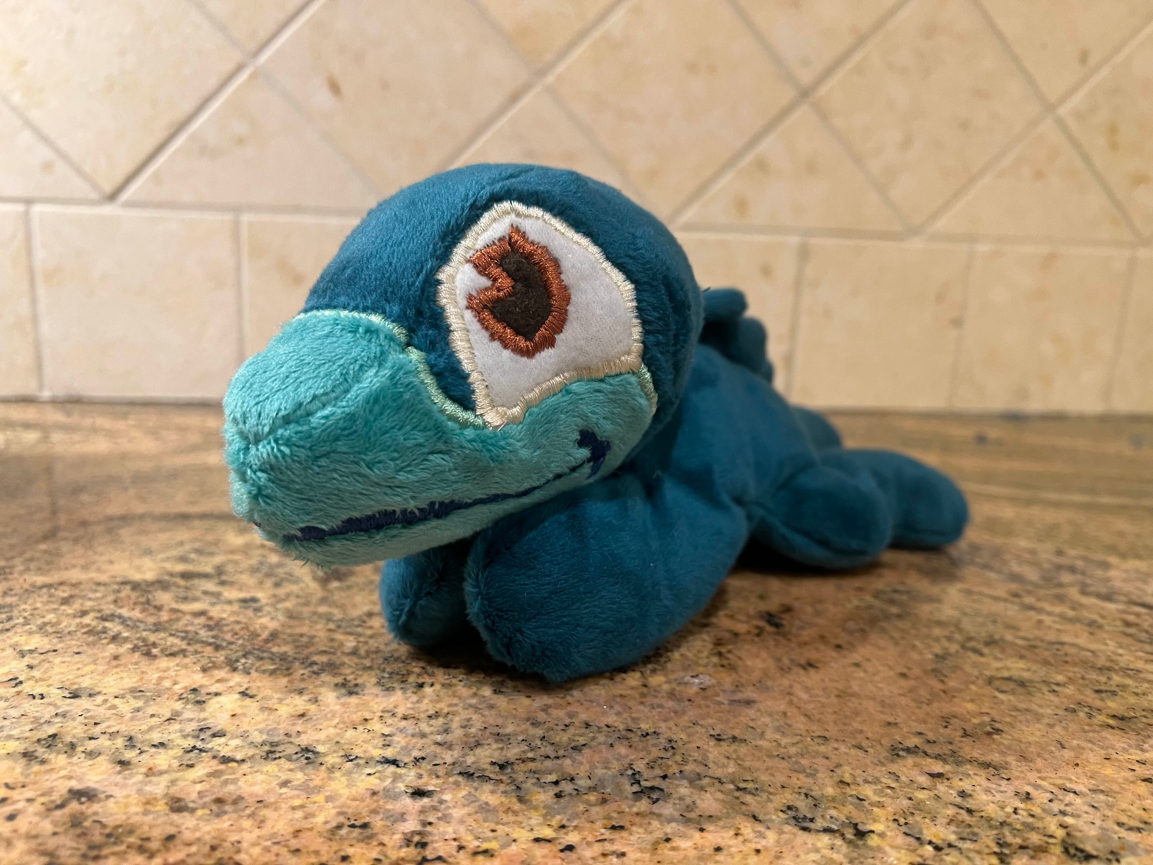 Floppy Gator Baby Plushie