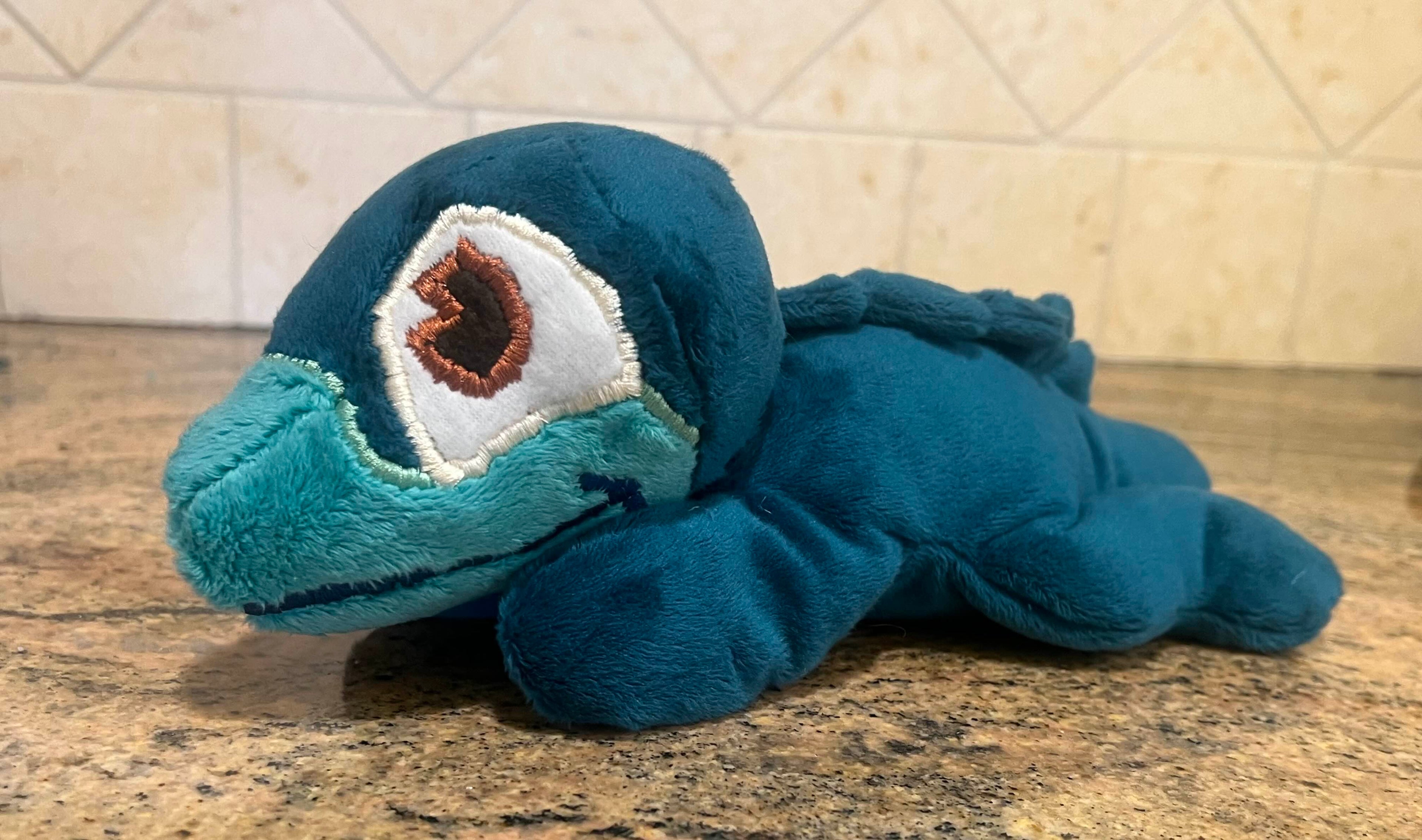 Floppy Gator Baby Plushie