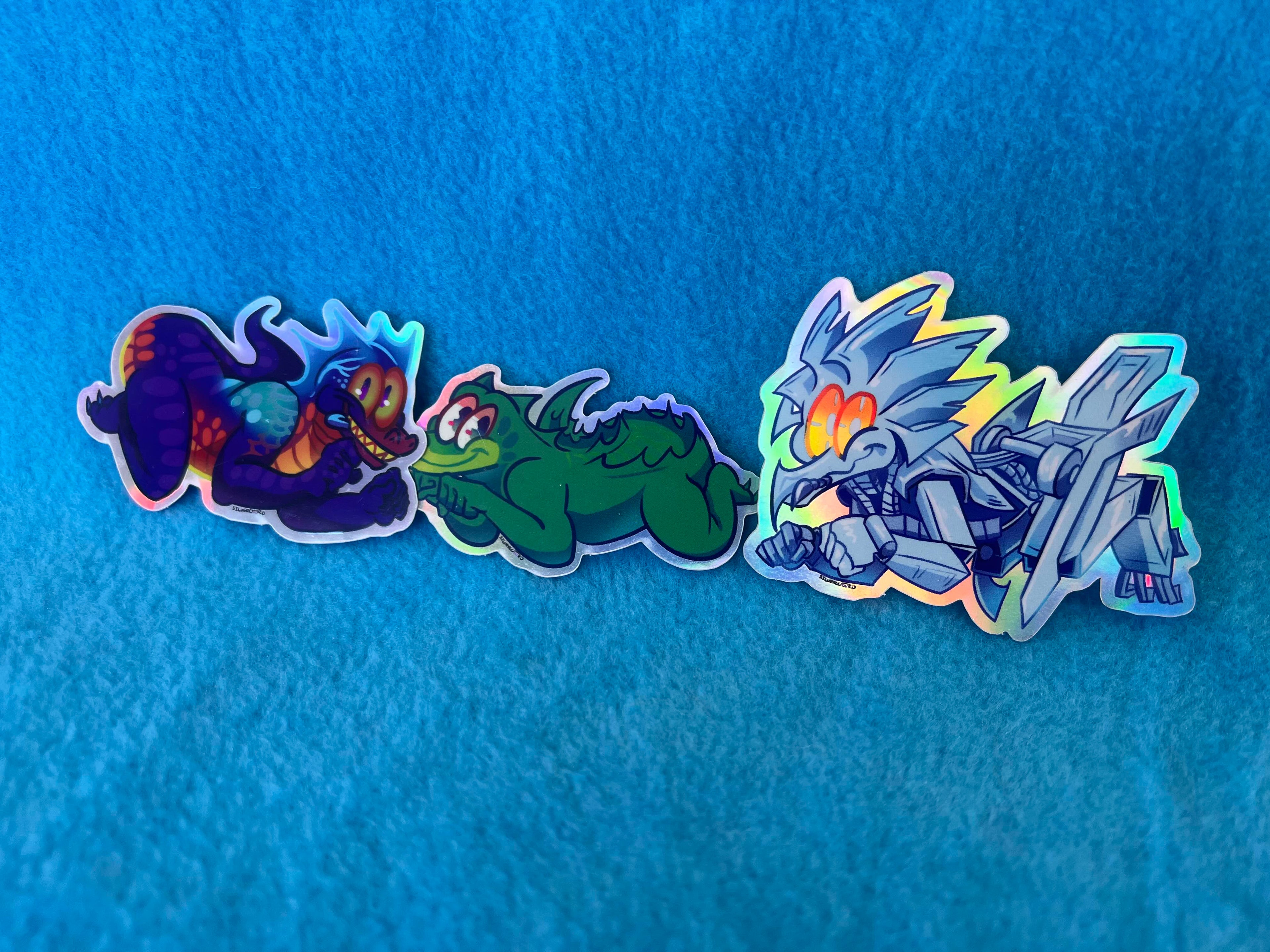 Critter Sticker Pack